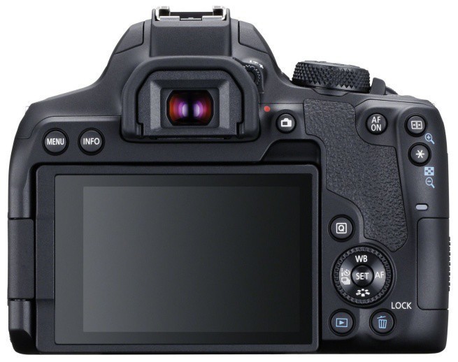 Canon EOS 850D lustrzanka aparat fotograficzny dane