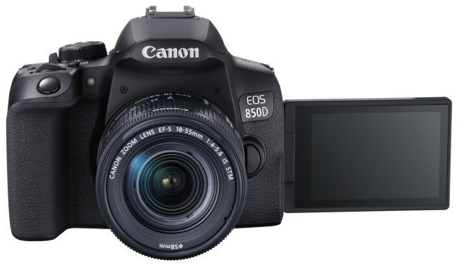 Canon EOS 850D lustrzanka aparat fotograficzny dane