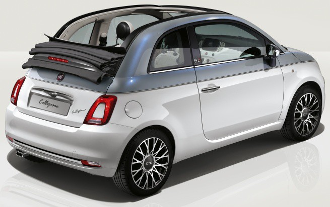 Nowy Fiat 500 Collezione specyfikacja cena