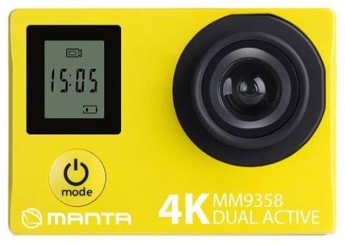 chaos tax span Manta: trzy nowe kamerki sportowe 4K za 299-449 zł