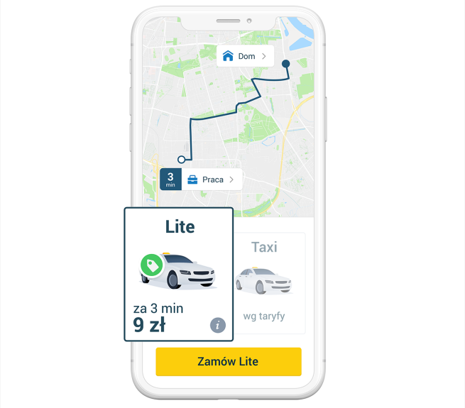 Mytaxi lite