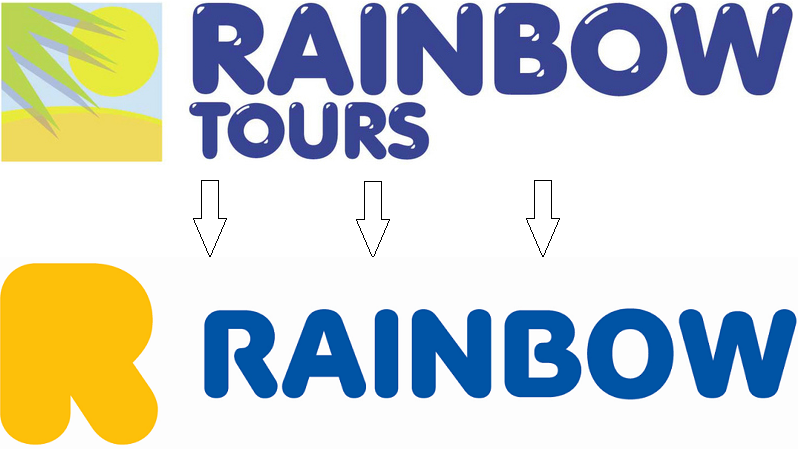 logo rainbow tours