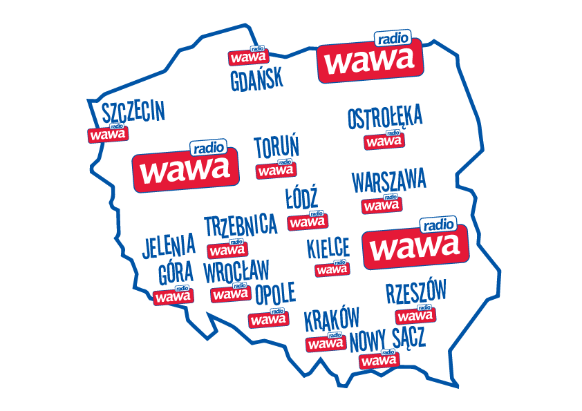 Seaboard ur tilbage Radio WAWA nadaje na 104,6 FM w Kielcach