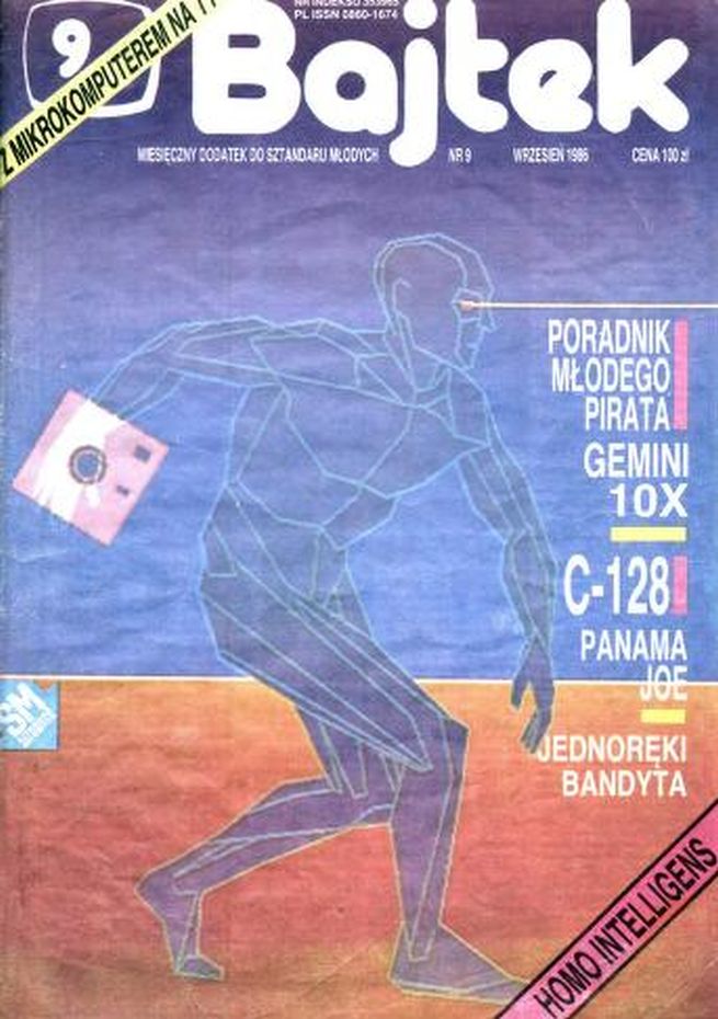 PC GAMER Po polsku 03/1996 czasopismo o grach, Lelis