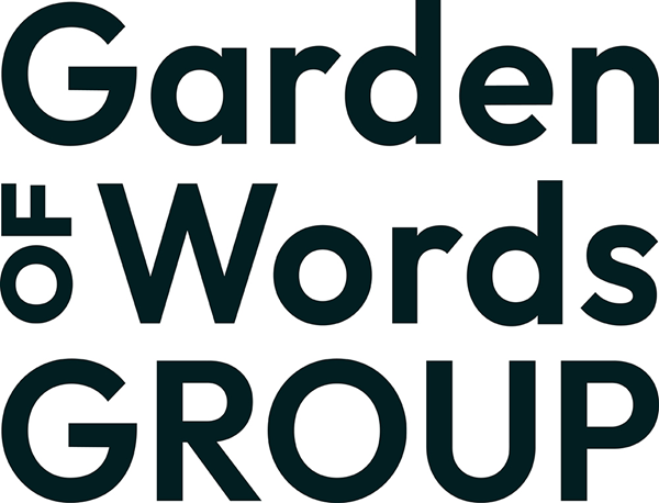 Nowe logo Garden of Words Group
