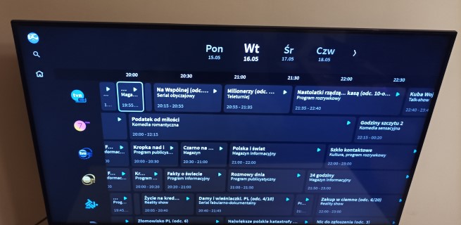 Aplikacja serwisu streamingowego Player na Smart TV odświeżona