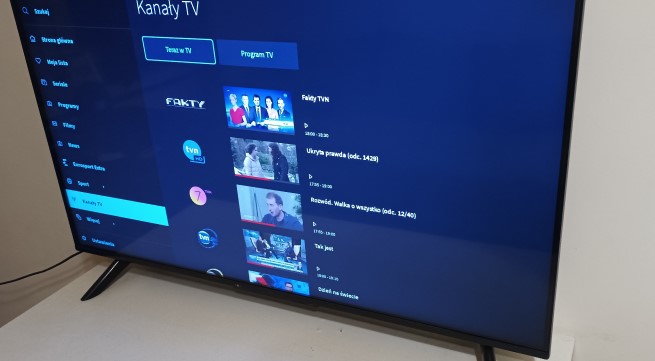 Player z nową funkcją na Smart TV. Dostęp na jedno kliknięcie