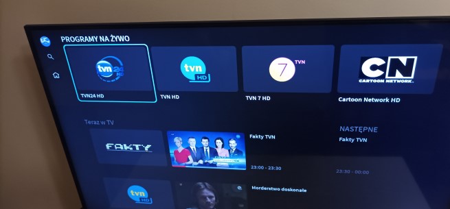 Aplikacja serwisu streamingowego Player na Smart TV odświeżona