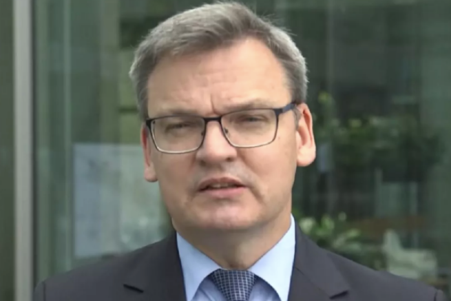 Krzysztof Jedlak, fot. kadr z YouYube / Dziennik Gazeta Prawna