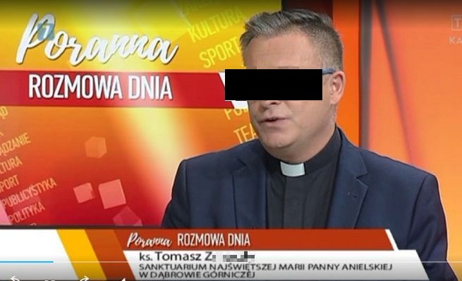 Orgia gej seks Dąbrowa ksiądz Niedziela zwolnienie podpalenie Bazylika ...