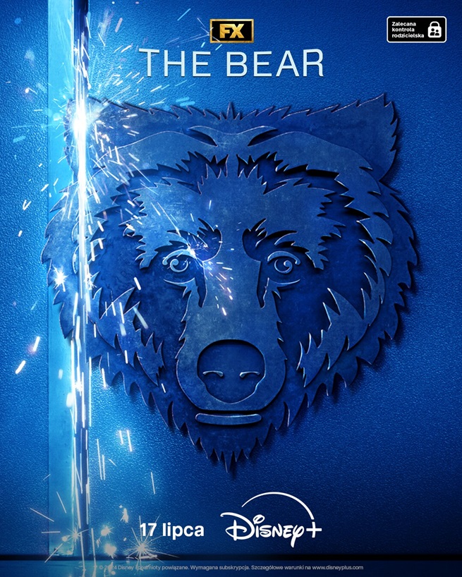 Plakat "The Bear"