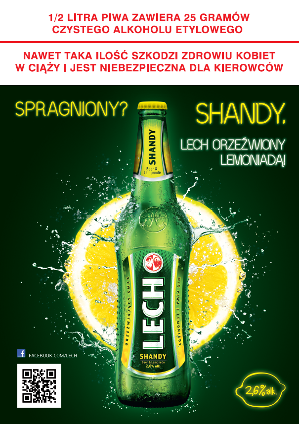 Lech Shandy Promowany W Wakacyjnej Kampanii Wideo