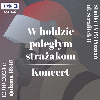 Plakat koncertu TVP3 Poznań w hołdzie zmarłym strażakom