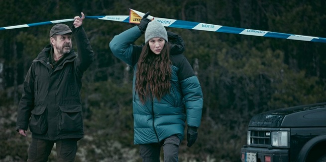 „Szklana kopuła”, Netflix