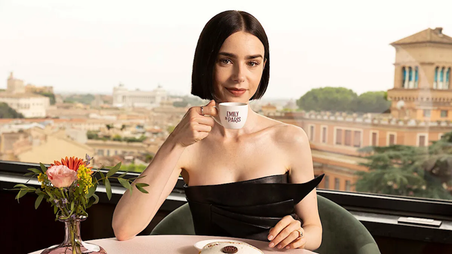 „Emily w Paryżu”, Netflix