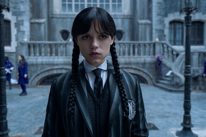 „Wednesdey”, Netflix