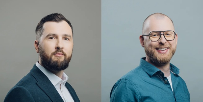 Michał Chabas i Mateusz Nowak, fot. Wirtualna Polska