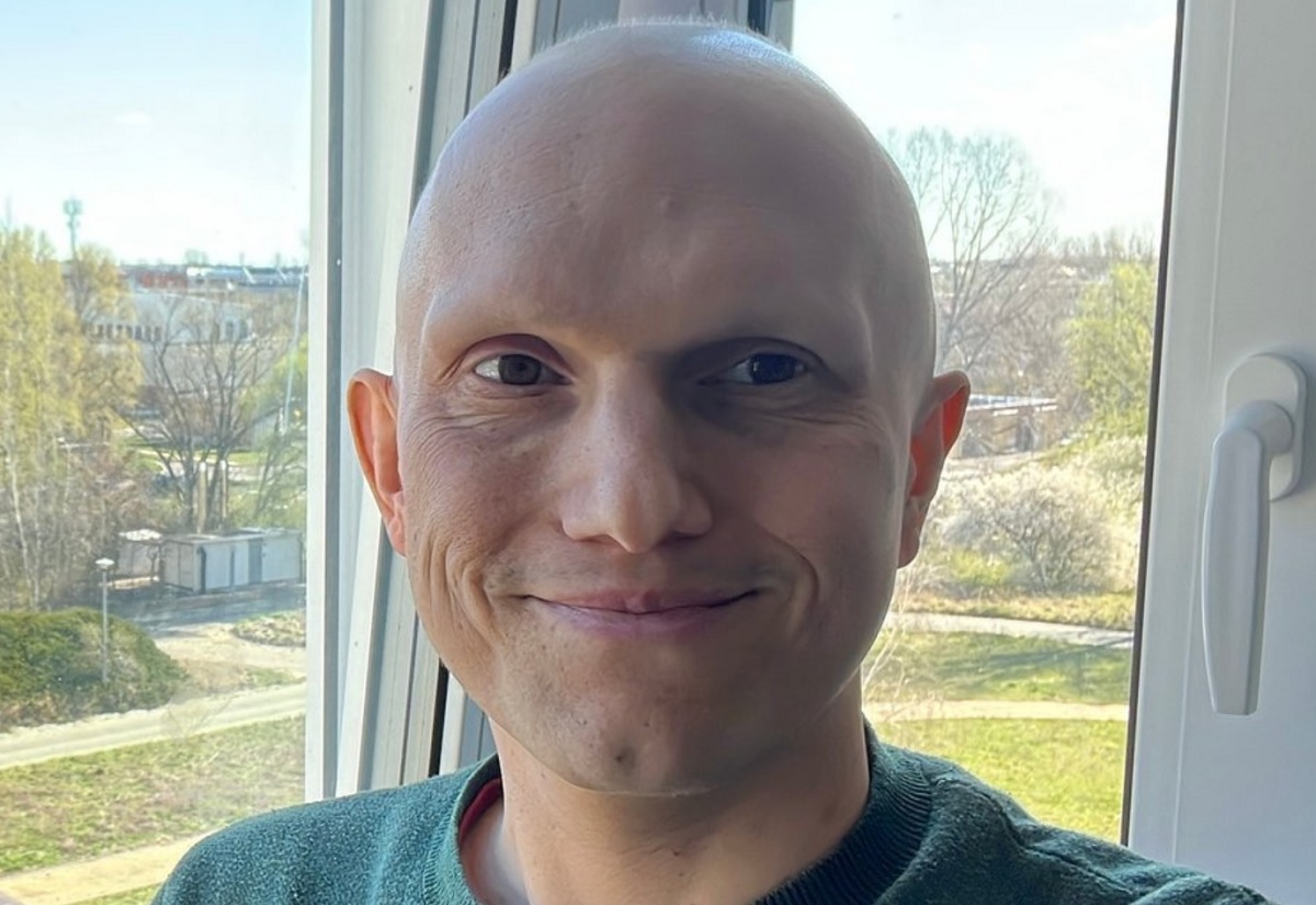 Marek Talarczyk, fot. kadr z Siepomaga