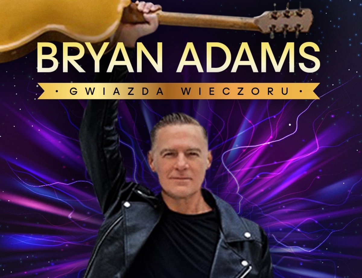 Bryan Adams, fot. materiały prasowe TVP