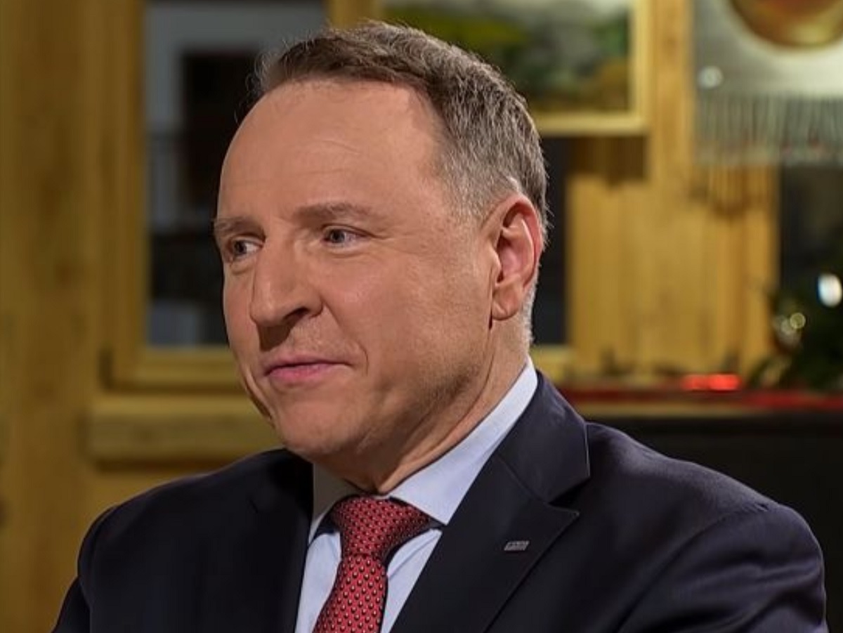 Jacek Kurski, fot. screenshot/TVP