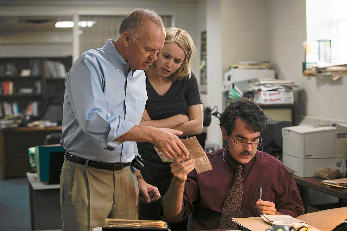 Film „Spotlight”, rok 2015