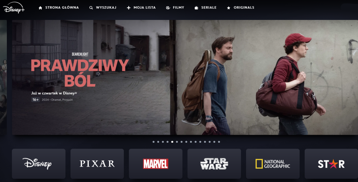 Disney+ ma mniej subskrybentów, ale zarabia więcej