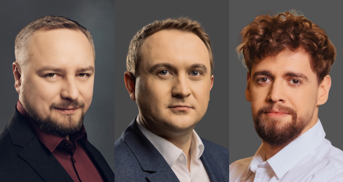 Marcin Bartnicki, Paweł Kapusta, Łukasz Wojtkiewicz, fot. WP Media