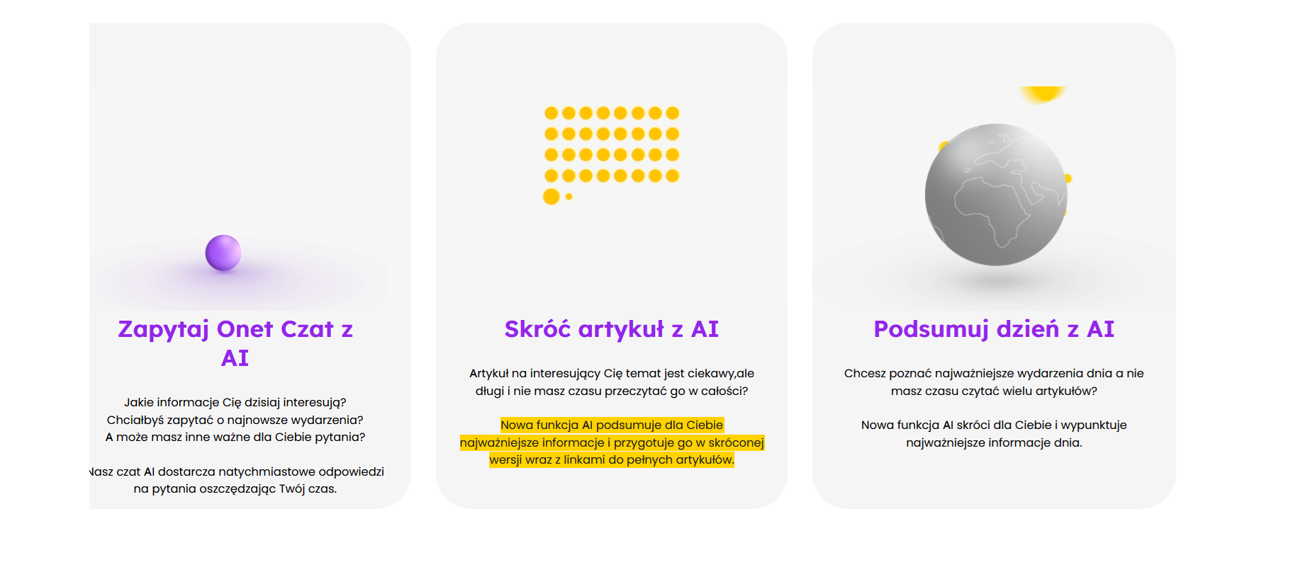 Onet wchodzi w sztuczną inteligencję. Pomaga OpenAI