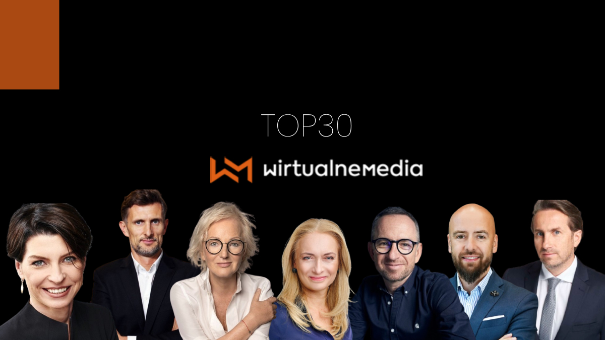 TOP30 Wirtualnych Mediów. To oni liczą się w polskim marketingu, reklamie, PR i komunikacji