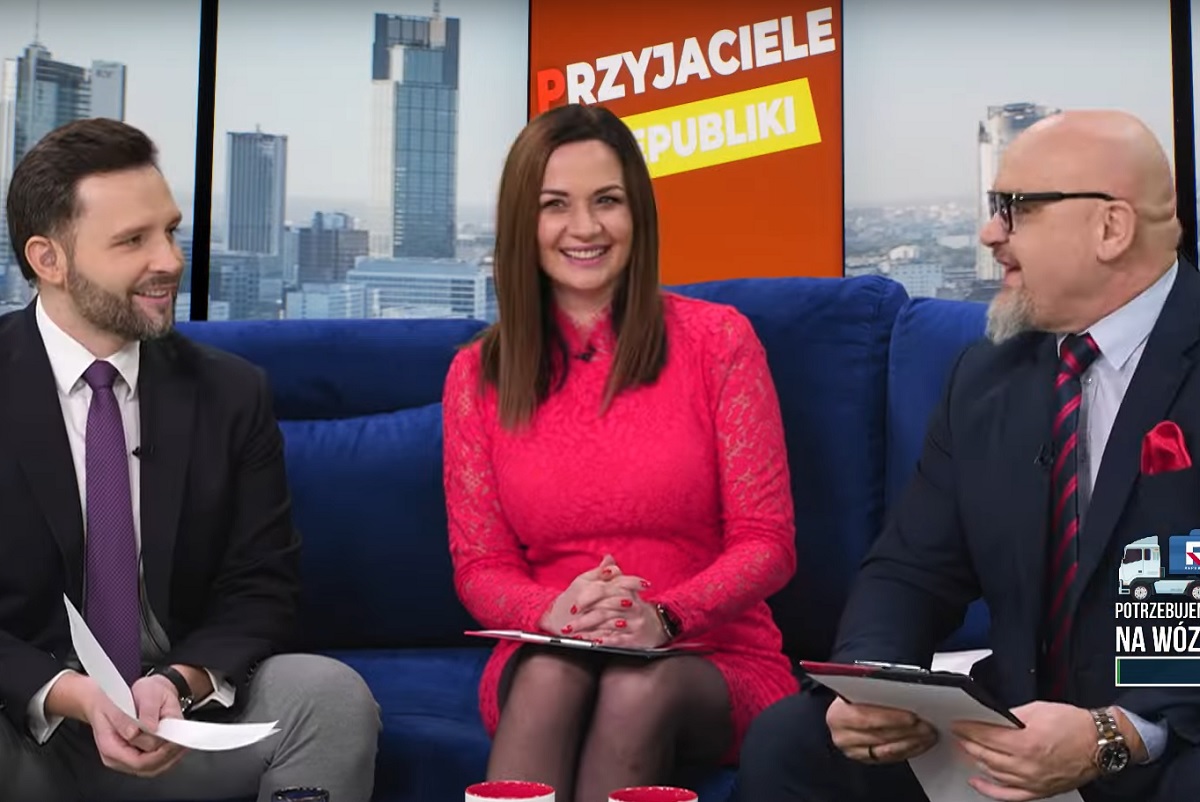 Republika też zmieniła się rano. „Przyjaciele” później