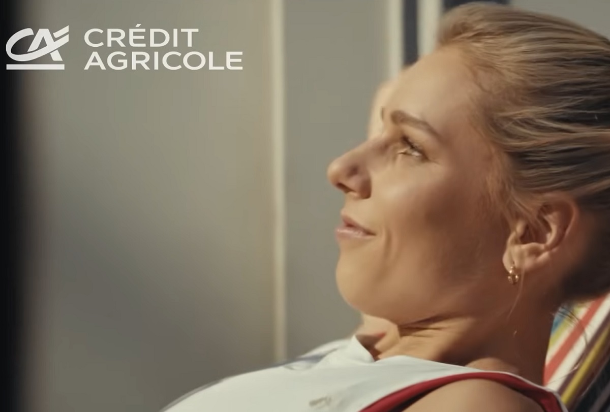 Aleksandra Mirosław w reklamie Credit Agricole Bank Polska