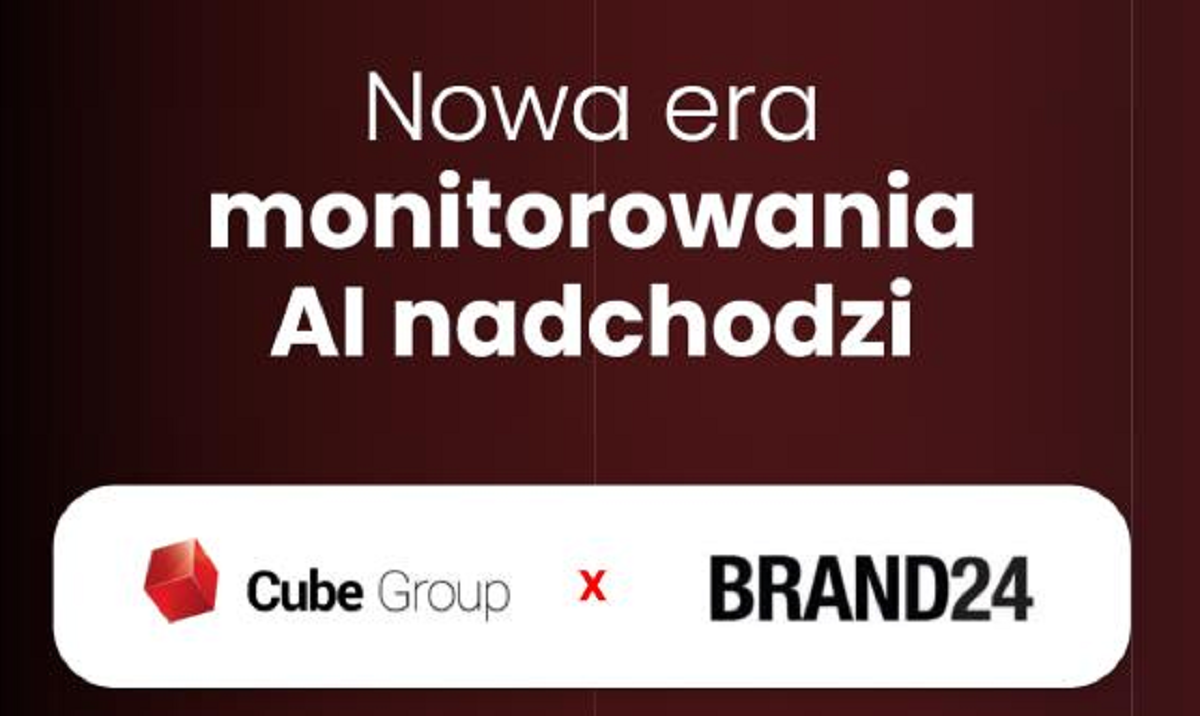 Cube Group i Brand24 zbadają ruch z AI