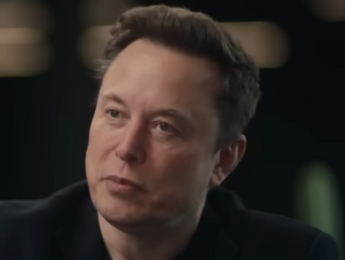 Elon Musk, fot. screen z youtube / project_shadow_us