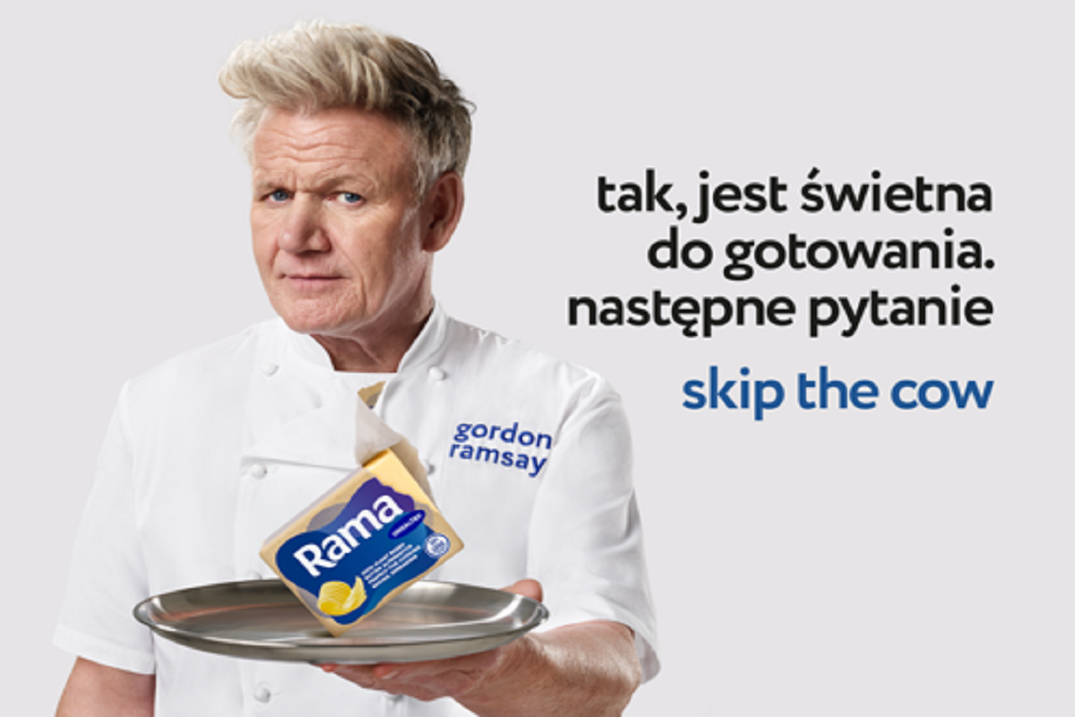 Gordon Ramsay w reklamie Ramy