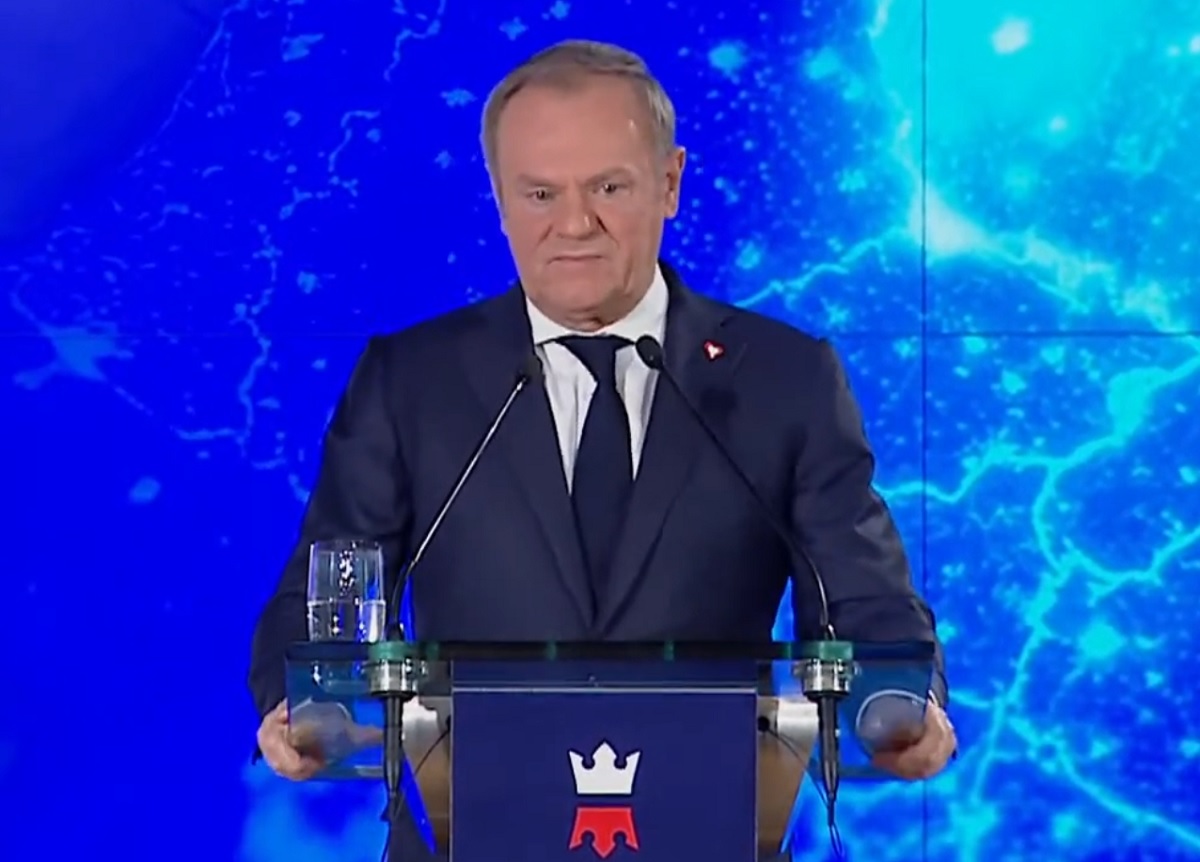 Donald Tusk, fot. screen z youtube / Kancelaria Premiera