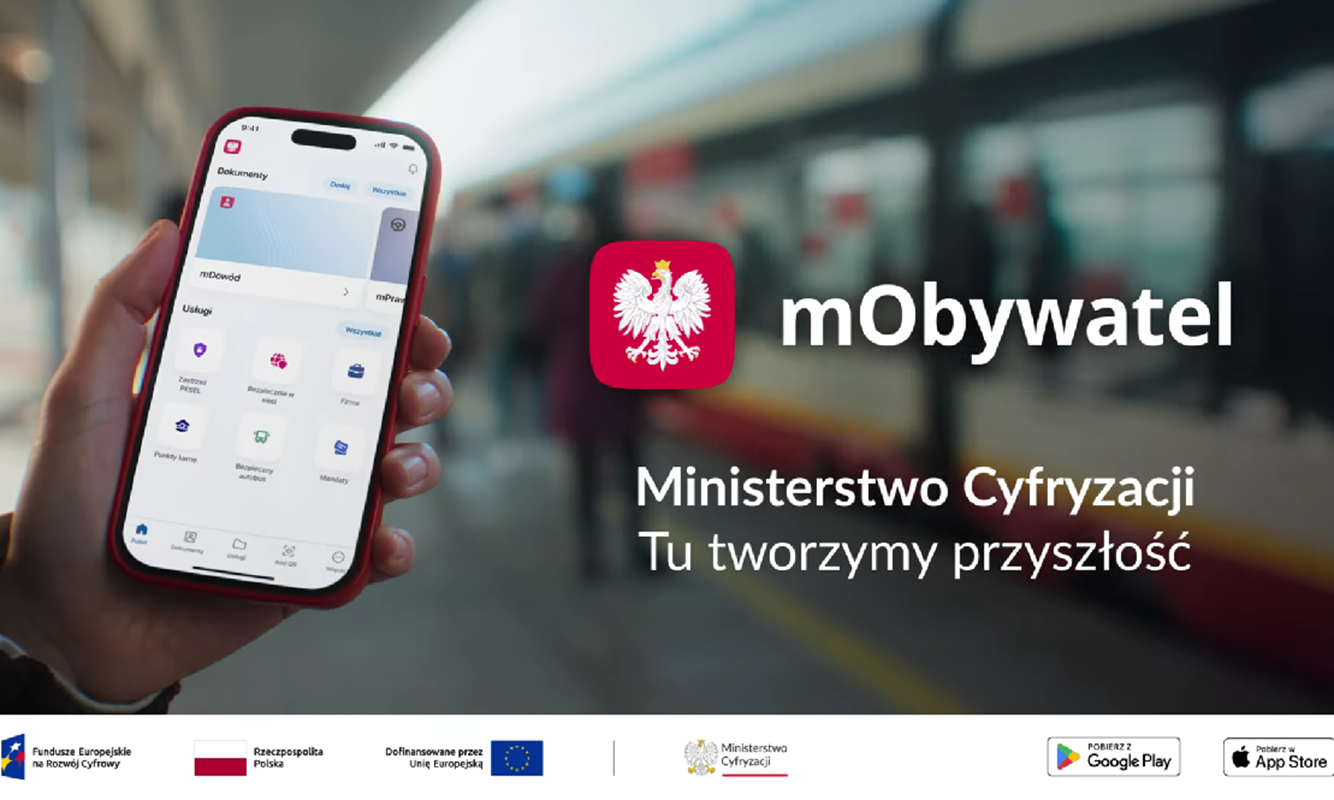 Kolejna odsłona kampanii „mObywatel ma łatwiej”