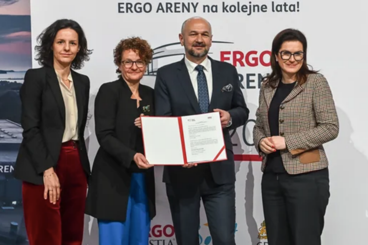 Trójmiejska hala podpisała nowy kontrakt ze sponsorem