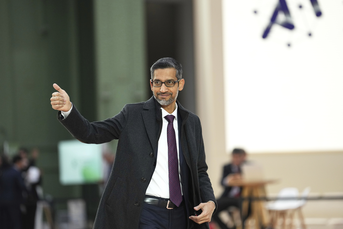 Sundar Pichai, Associated Press 