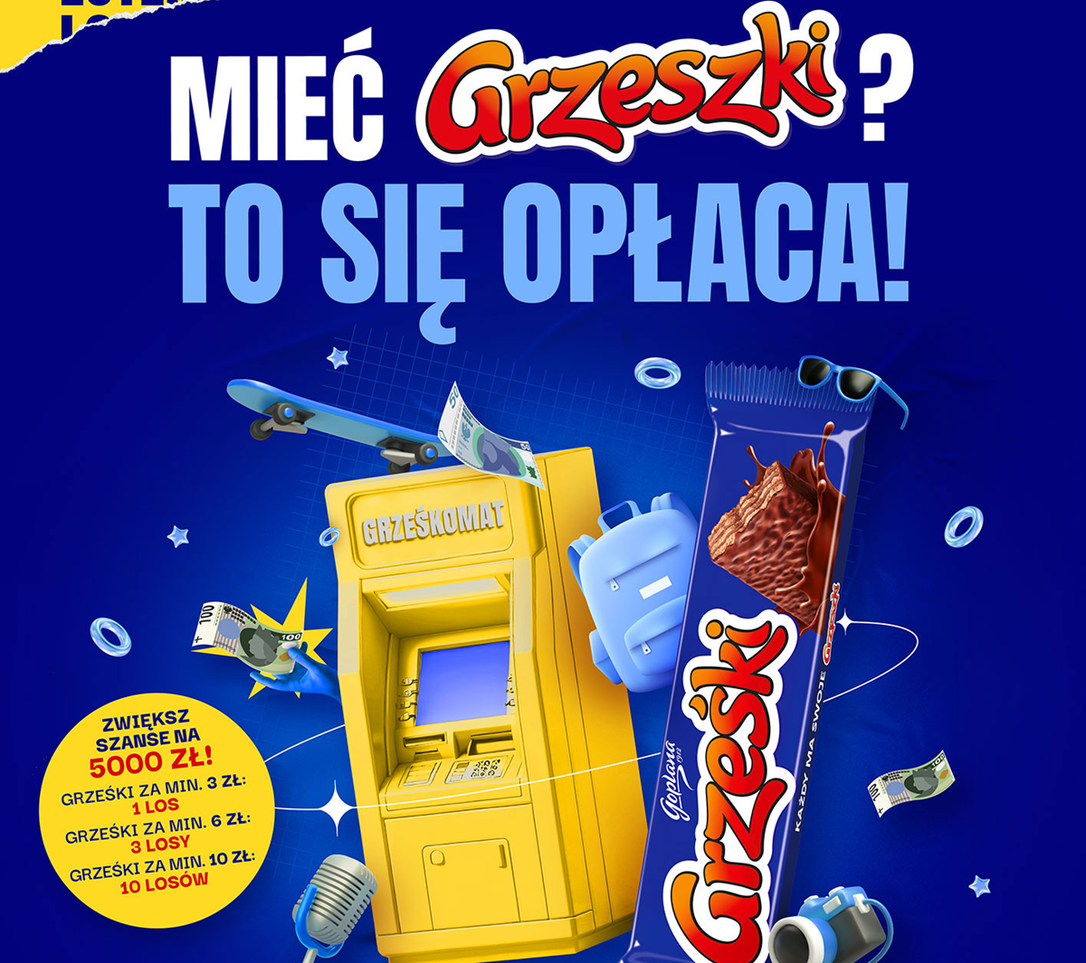 Wystartowała loteria „Mieć Grzeszki? To się opłaca!”