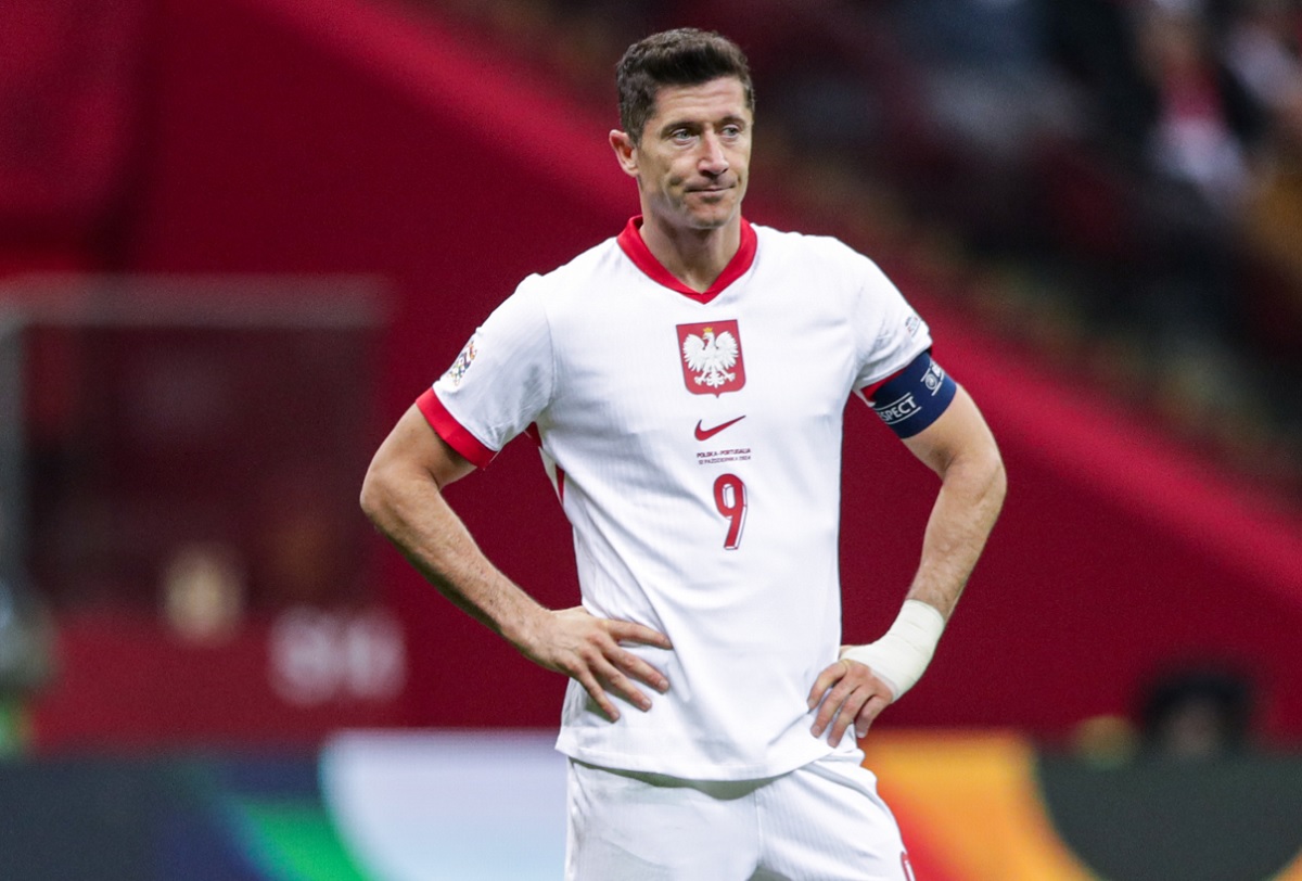 Robert Lewandowski, fot. Grzegorz Wajda/REPORTER