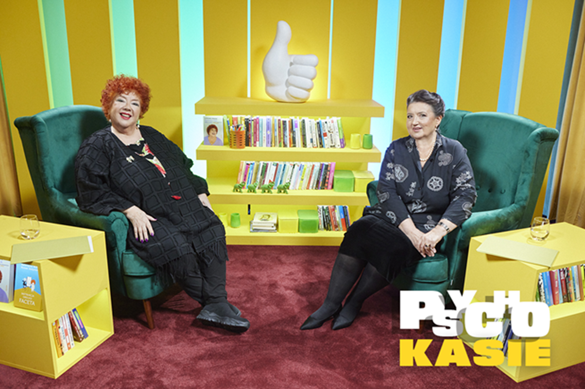 Katarzyna Miller i Katarzyna Lengren w nowym show „Psycho Kasie”