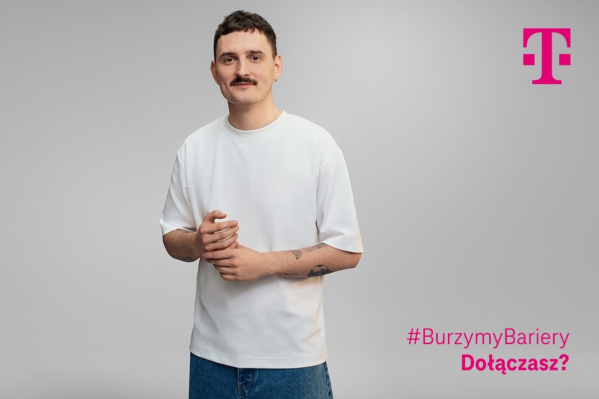 Dawid Podsiadło reklamuje T-Mobile