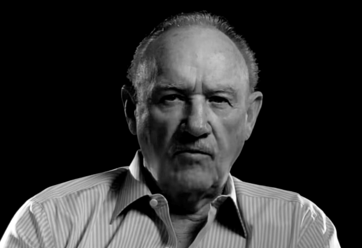 Gene Hackman, fot. screen z youtube'a