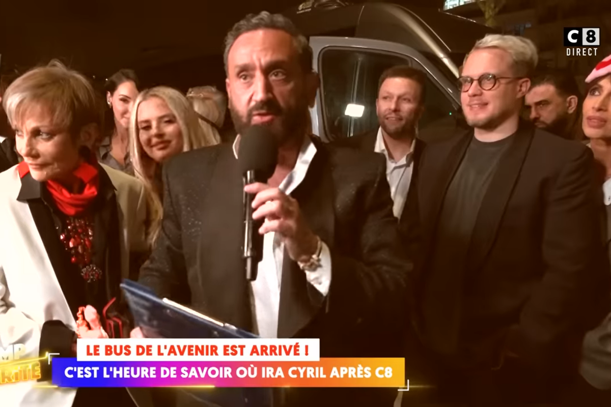 Cyril Hanouna ogłasza transfer do Grupy M6