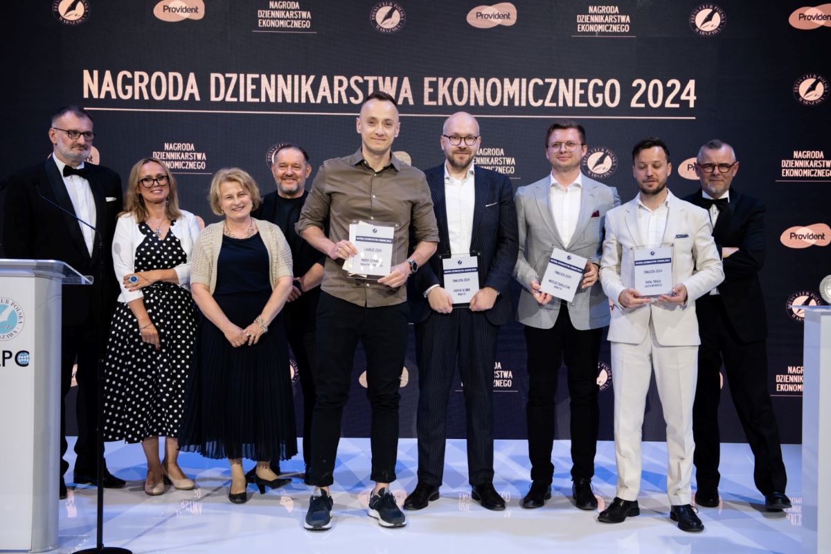 Trójka finalistów nagrody Dziennikarstwa Ekonomicznego Press Club Polska