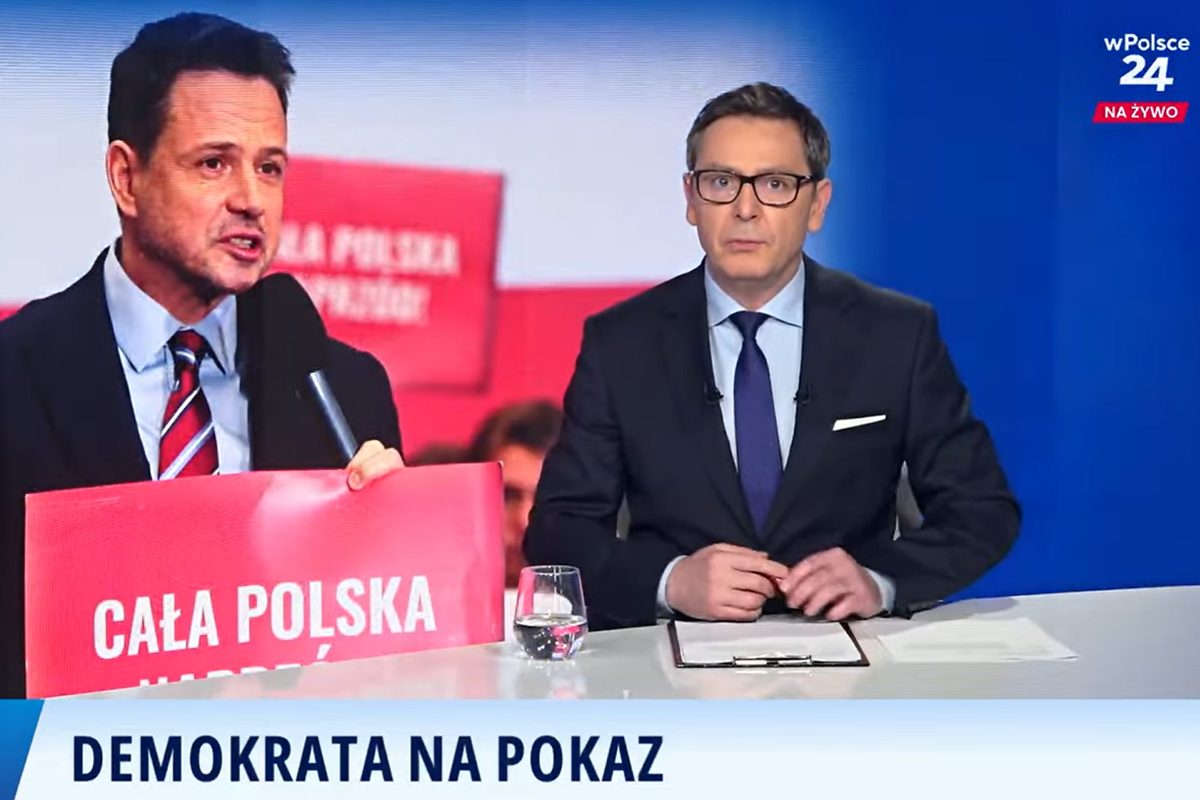 Michał Adamczyk (fot. wPolsce24)