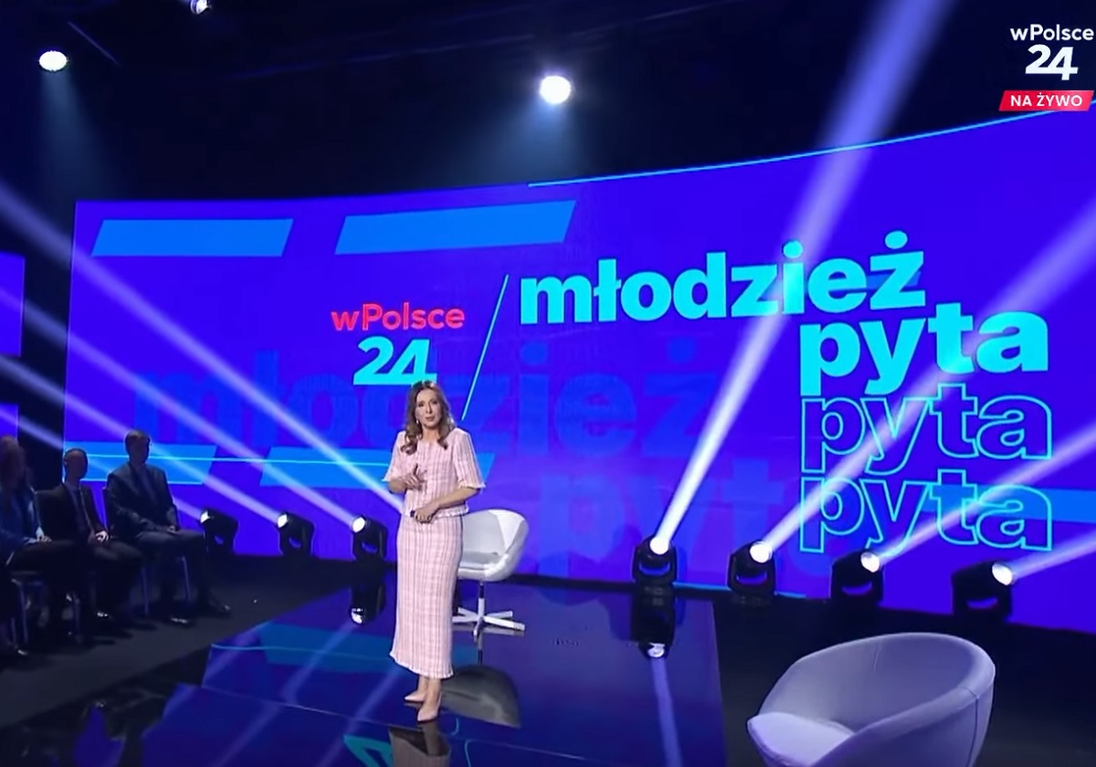 W telewizji wPolsce24 kolejny program jak w TVP Info