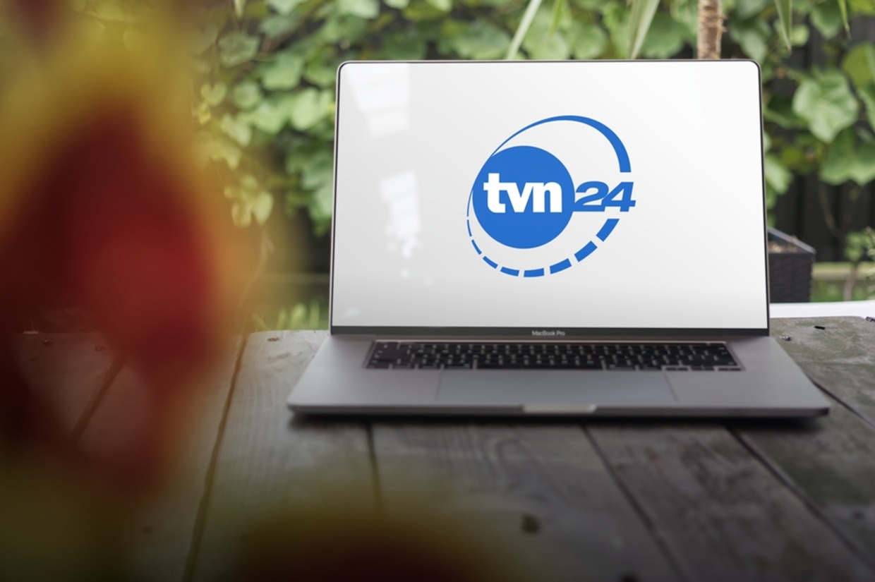 Portal TVN24 przeszedł gruntowne zmiany. Odświeżone logo i nowy układ