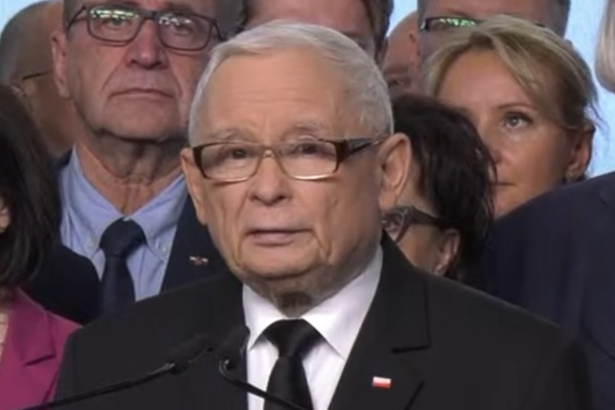 Kaczyński krytykuje okładkę „Super Expressu”. „Świadome kłamstwo”