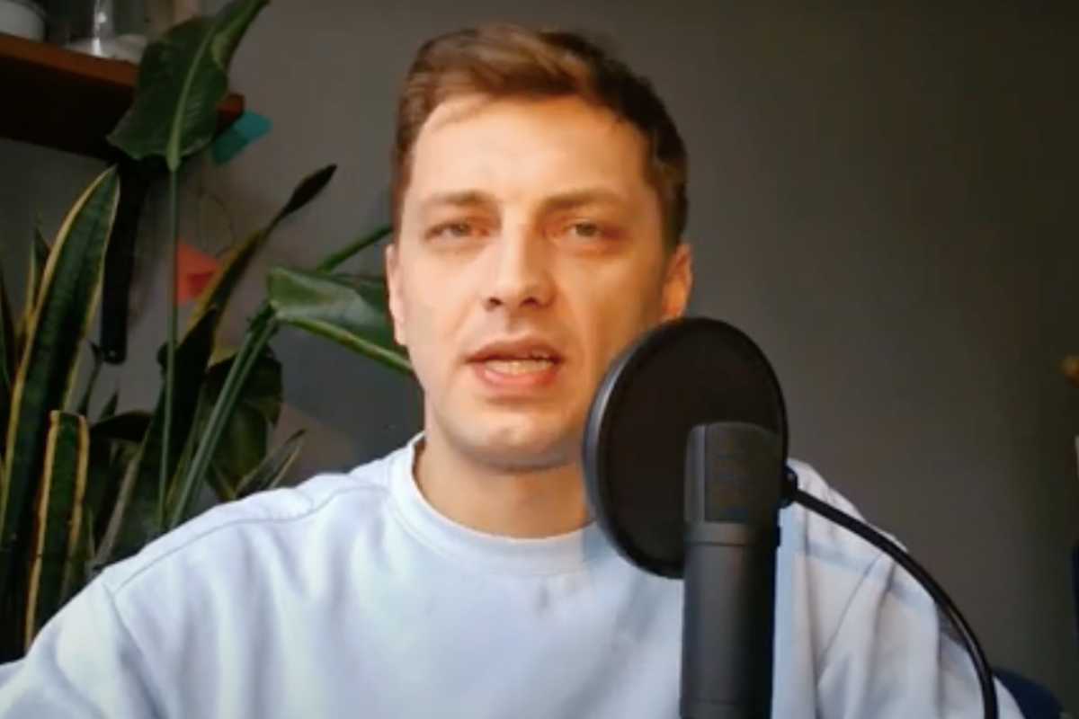 Jakub Wątor, fot. screen YouTube/Kuba Wątor